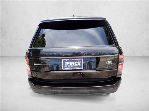 Black 2019 Land Rover Range Rover 5.0L V8 Supercharged