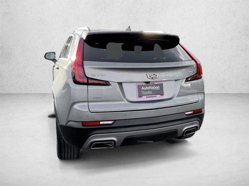 Argent Silver Metallic 2023 Cadillac XT4 Premium Luxury