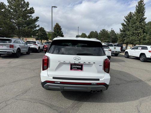 Hyper White 2023 Hyundai PALISADE Limited