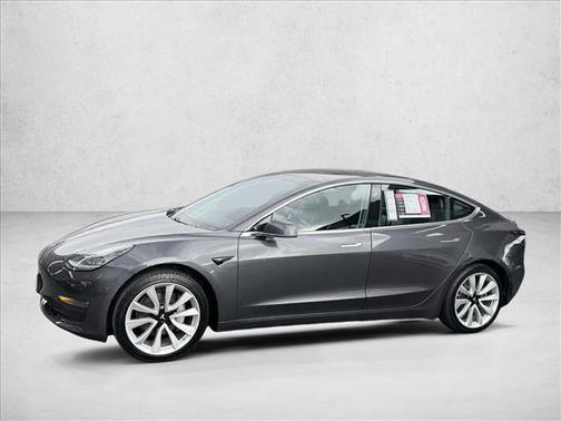 2018 Tesla Model 3 Long Range