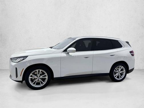 Alpine White 2025 BMW X3 30 xDrive