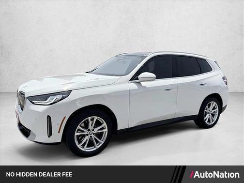 Alpine White 2025 BMW X3 30 xDrive