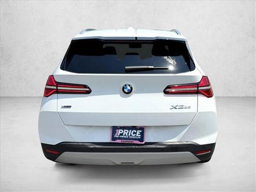 Alpine White 2025 BMW X3 30 xDrive