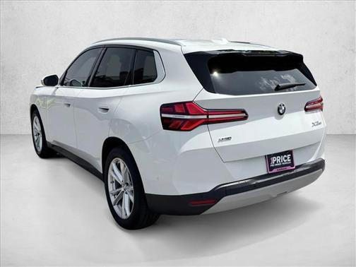 Alpine White 2025 BMW X3 30 xDrive