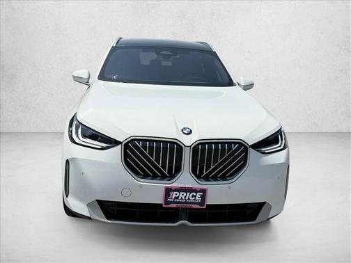 Alpine White 2025 BMW X3 30 xDrive