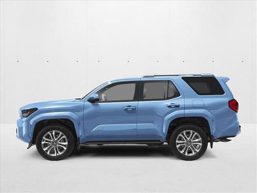 Heritage Blue 2026 Toyota 4Runner Limited