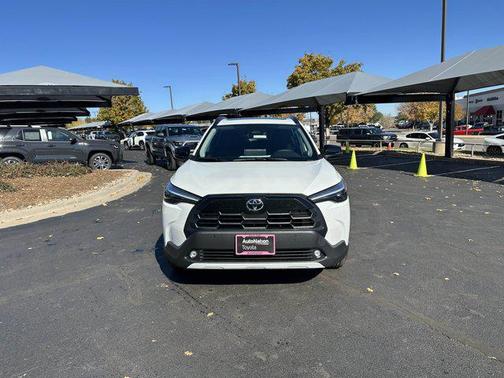 Wind Chill Pearl 2026 Toyota Corolla Cross XLE