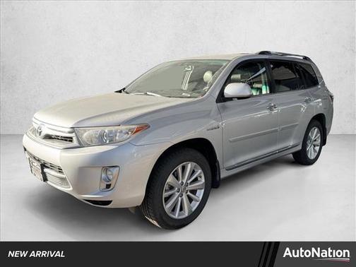 2013 Toyota Highlander Hybrid Limited