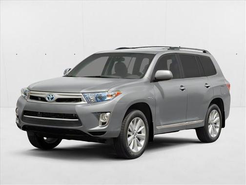 2013 Toyota Highlander Hybrid Limited