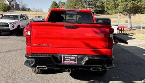 2019 Chevrolet Silverado 1500 LT Trail Boss