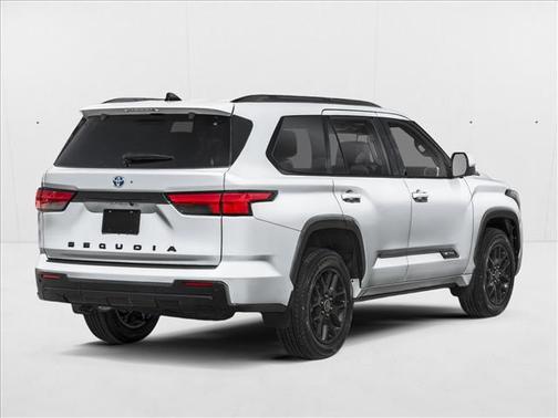 2025 Toyota Sequoia Platinum