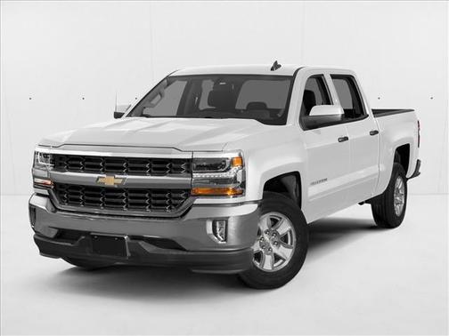 Summit White 2017 Chevrolet Silverado 1500 1LT