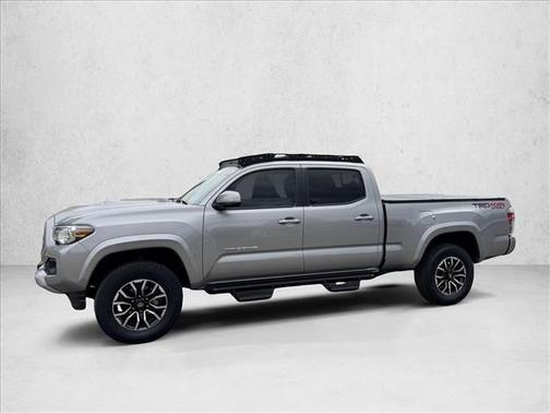 Silver Sky Metallic 2021 Toyota Tacoma TRD Sport