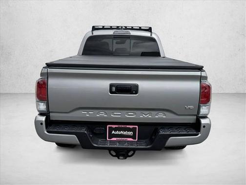 Silver Sky Metallic 2021 Toyota Tacoma TRD Sport