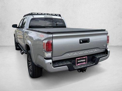 Silver Sky Metallic 2021 Toyota Tacoma TRD Sport