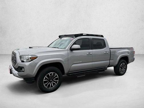 Silver Sky Metallic 2021 Toyota Tacoma TRD Sport