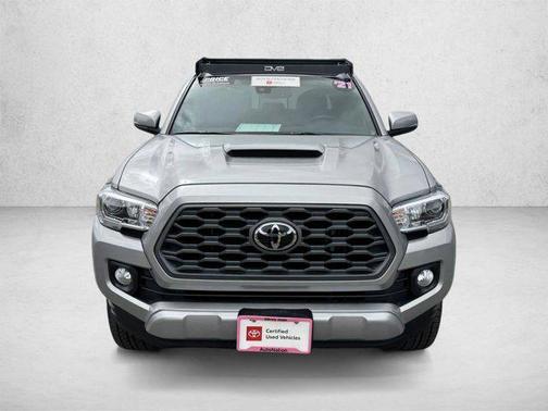 Silver Sky Metallic 2021 Toyota Tacoma TRD Sport