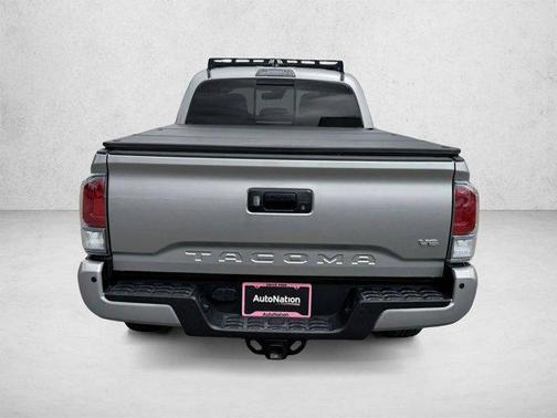 Silver Sky Metallic 2021 Toyota Tacoma TRD Sport