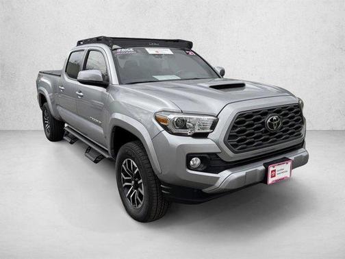 Silver Sky Metallic 2021 Toyota Tacoma TRD Sport