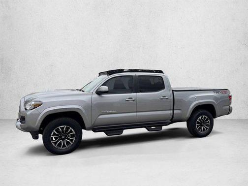 Silver Sky Metallic 2021 Toyota Tacoma TRD Sport