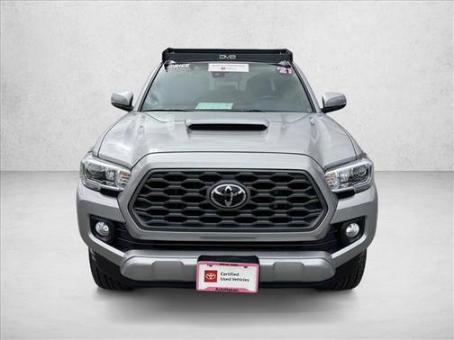 Silver Sky Metallic 2021 Toyota Tacoma TRD Sport