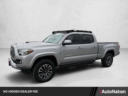 Silver Sky Metallic 2021 Toyota Tacoma TRD Sport