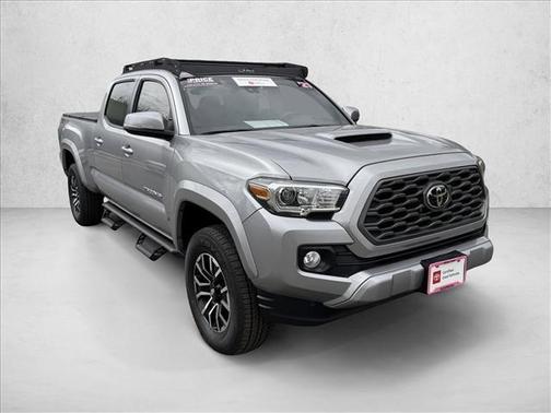 Silver Sky Metallic 2021 Toyota Tacoma TRD Sport
