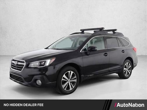 Crystal Black Silica 2018 Subaru Outback 3.6R Limited