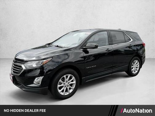 Mosaic Black Metallic 2020 Chevrolet Equinox 1LT