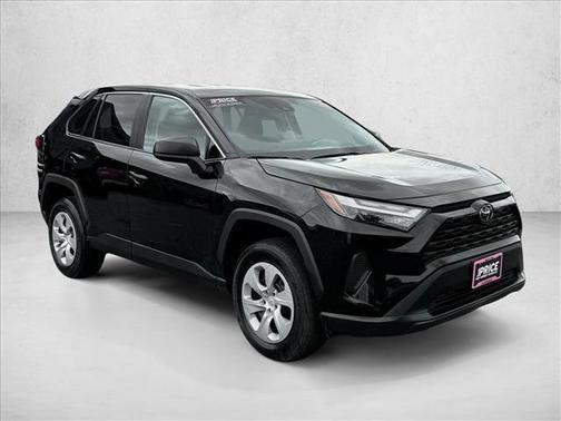 Midnight Black Metallic 2024 Toyota RAV4 LE
