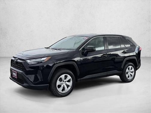 Midnight Black Metallic 2024 Toyota RAV4 LE