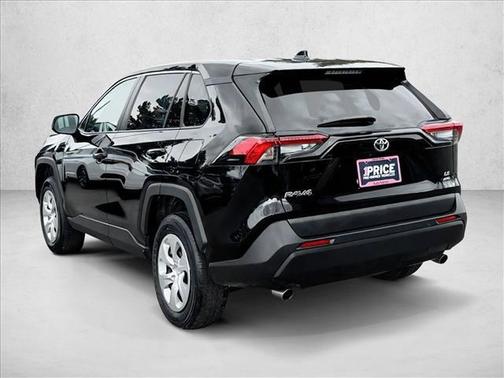 Midnight Black Metallic 2024 Toyota RAV4 LE