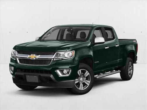 Rainforest Green Metallic 2016 Chevrolet Colorado LT