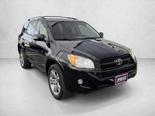 Black 2009 Toyota RAV4 Sport