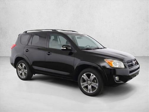 Black 2009 Toyota RAV4 Sport