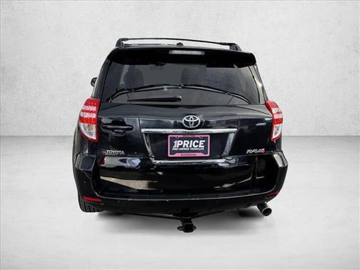 Black 2009 Toyota RAV4 Sport