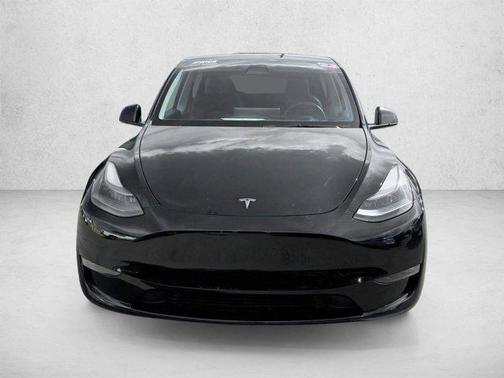 Solid Black 2023 Tesla Model Y Long Range Dual Motor All-Wheel Drive