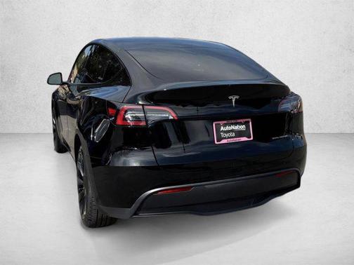 Solid Black 2023 Tesla Model Y Long Range Dual Motor All-Wheel Drive