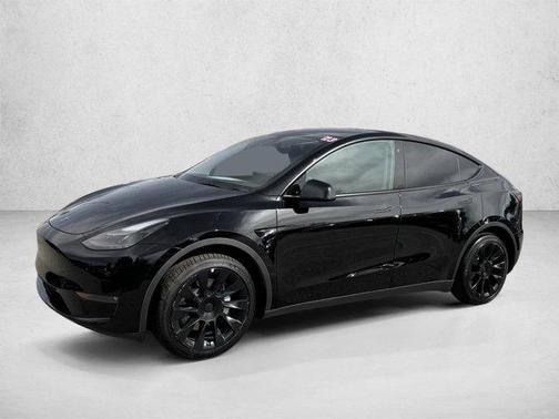 Solid Black 2023 Tesla Model Y Long Range Dual Motor All-Wheel Drive