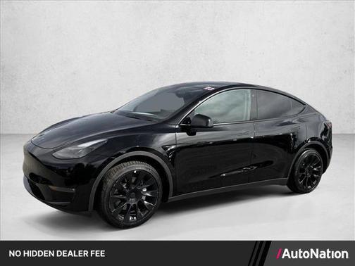 Solid Black 2023 Tesla Model Y Long Range Dual Motor All-Wheel Drive
