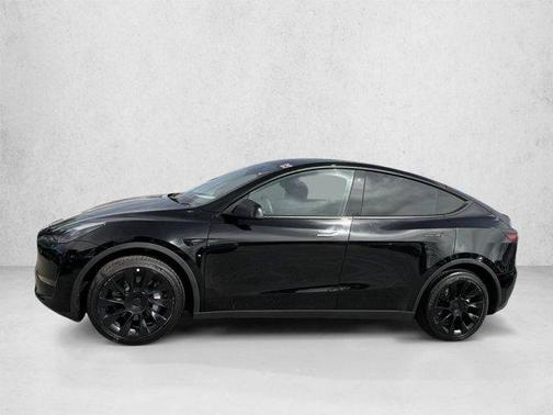 Solid Black 2023 Tesla Model Y Long Range Dual Motor All-Wheel Drive