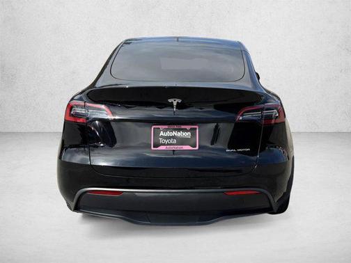 Solid Black 2023 Tesla Model Y Long Range Dual Motor All-Wheel Drive