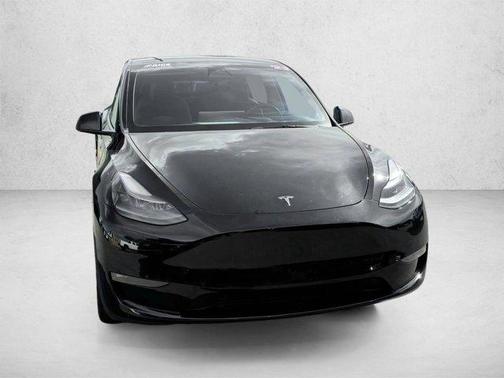 Solid Black 2023 Tesla Model Y Long Range Dual Motor All-Wheel Drive