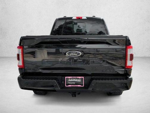 Agate Black Metallic 2021 Ford F-150 Lariat