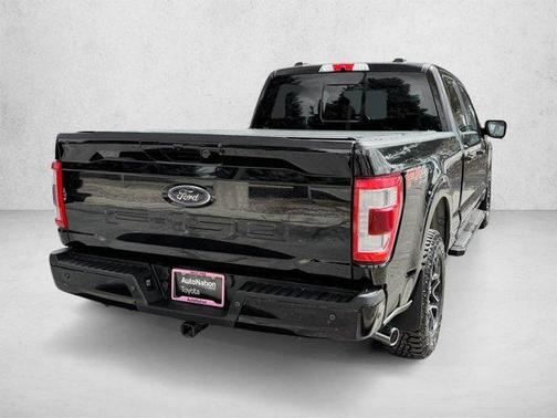 Agate Black Metallic 2021 Ford F-150 Lariat