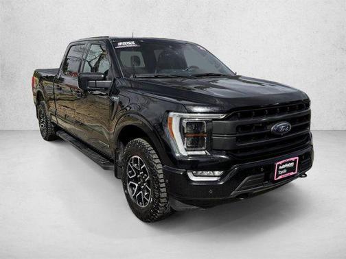 Agate Black Metallic 2021 Ford F-150 Lariat