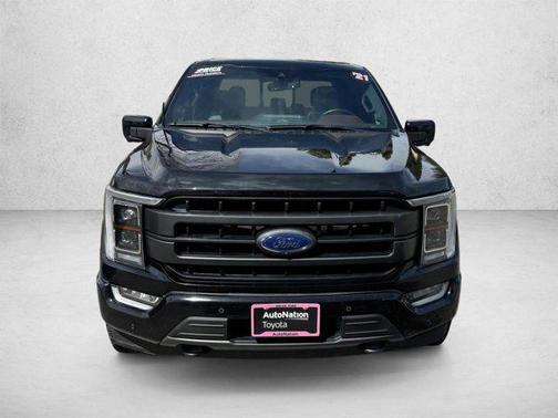 Agate Black Metallic 2021 Ford F-150 Lariat