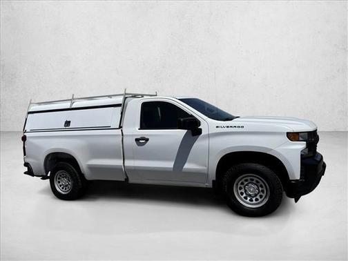 Summit White 2019 Chevrolet Silverado 1500 WT