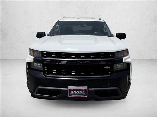 Summit White 2019 Chevrolet Silverado 1500 WT