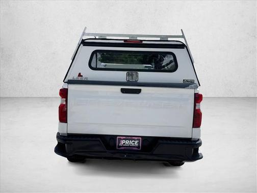 Summit White 2019 Chevrolet Silverado 1500 WT